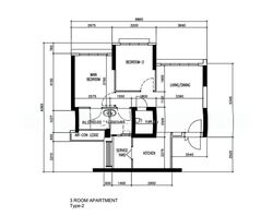 Blk 292A Skypeak @ Bukit Batok (Bukit Batok), HDB 3 Rooms #526513901